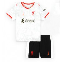 Maglia Calcio Liverpool Terza Divisa Bambino 2024-25 Manica Corta (+ pantaloncini)